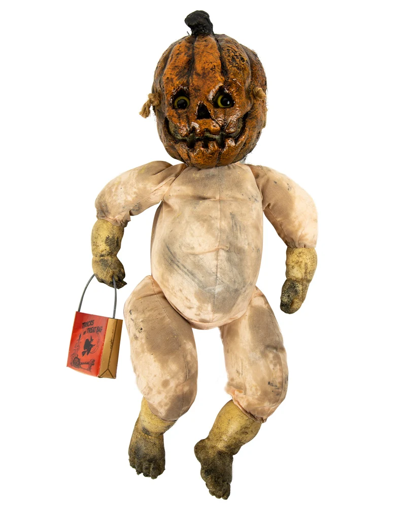 Jack-O Graveyard Doll