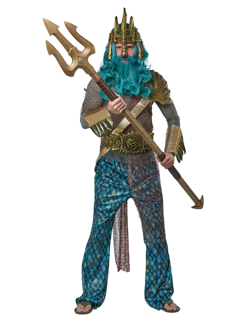Deluxe Dreizack Poseidon