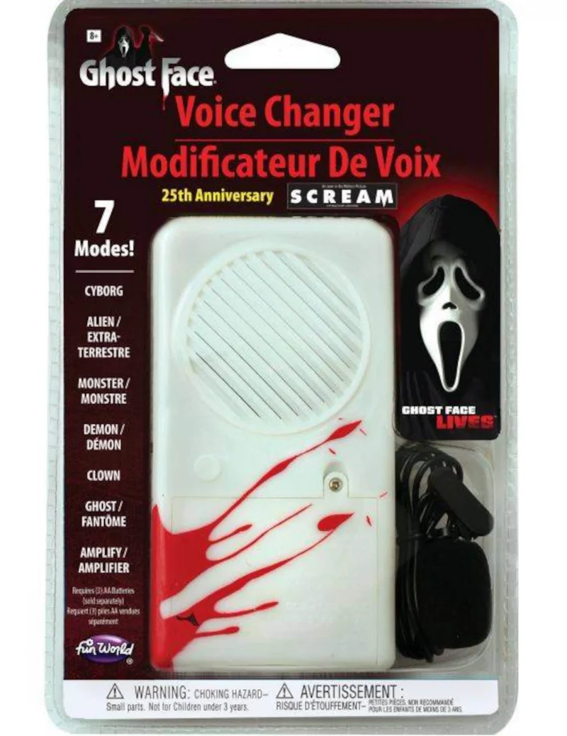 Scream Ghostface™-Stimmenverzerrer
