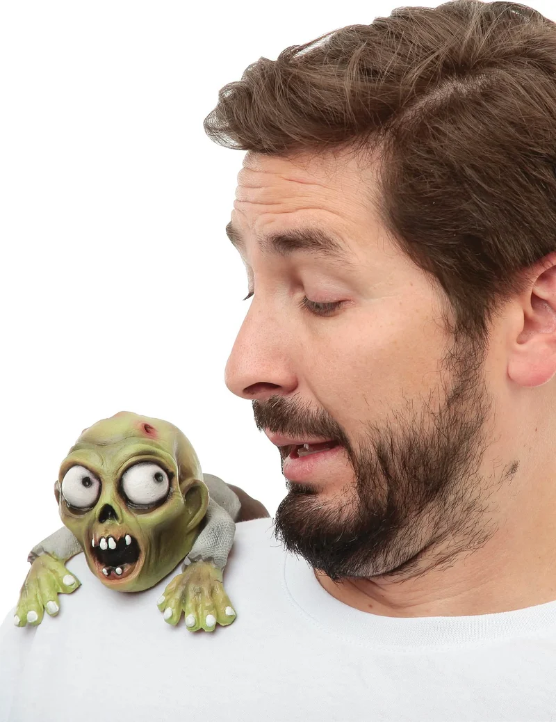 Kleiner Schulter-Zombie für Erwachsene