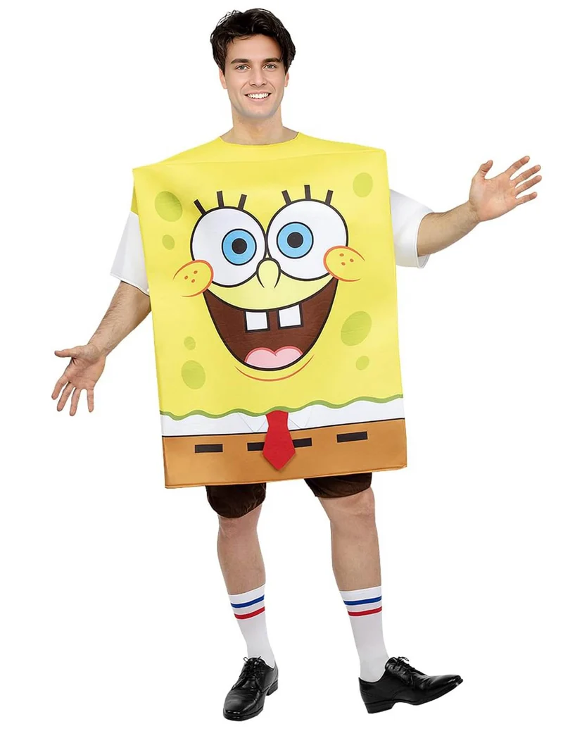 SpongeBob Schwammkopf™ Kostüm für Erwachsene