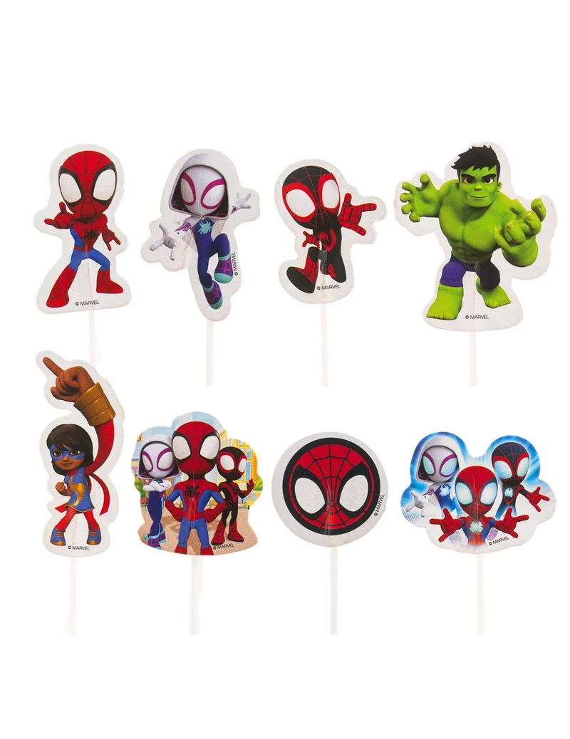 16 Spidey and Friends™ Cake Topper