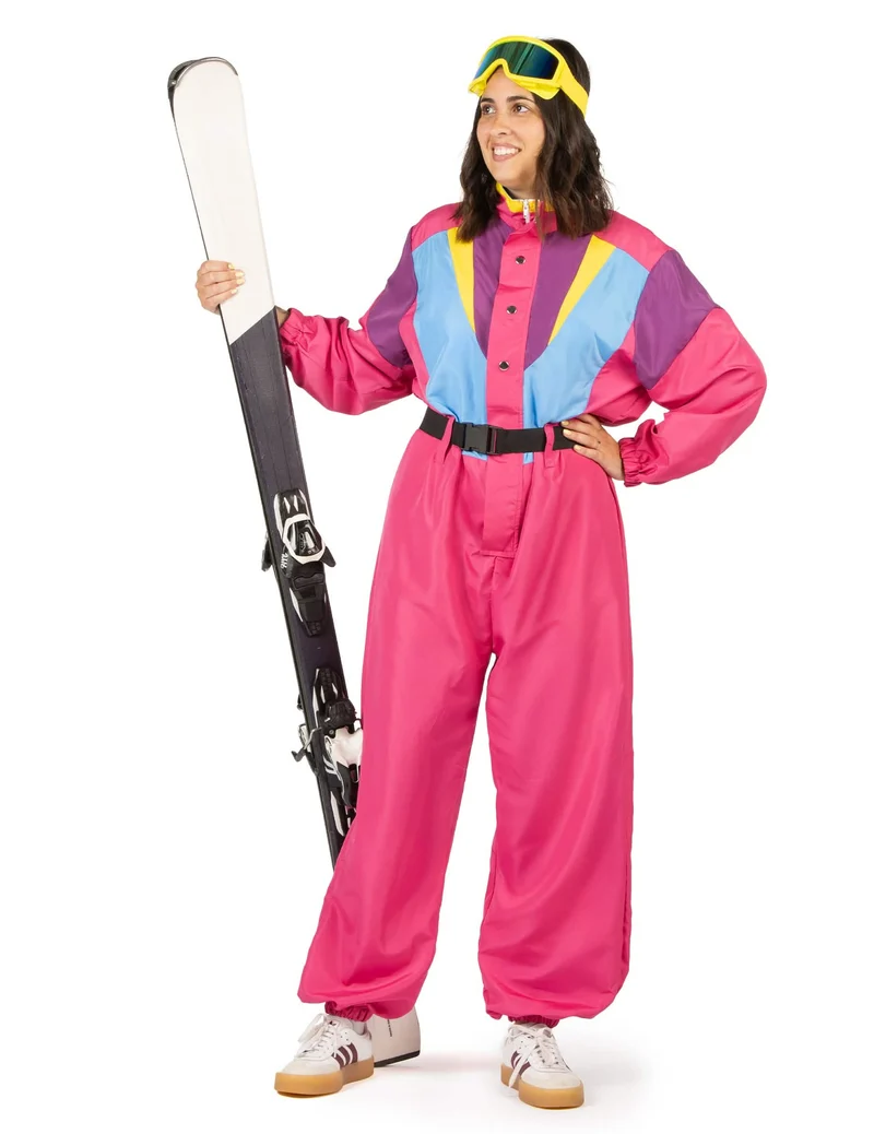 Vintage Skianzug für Damen