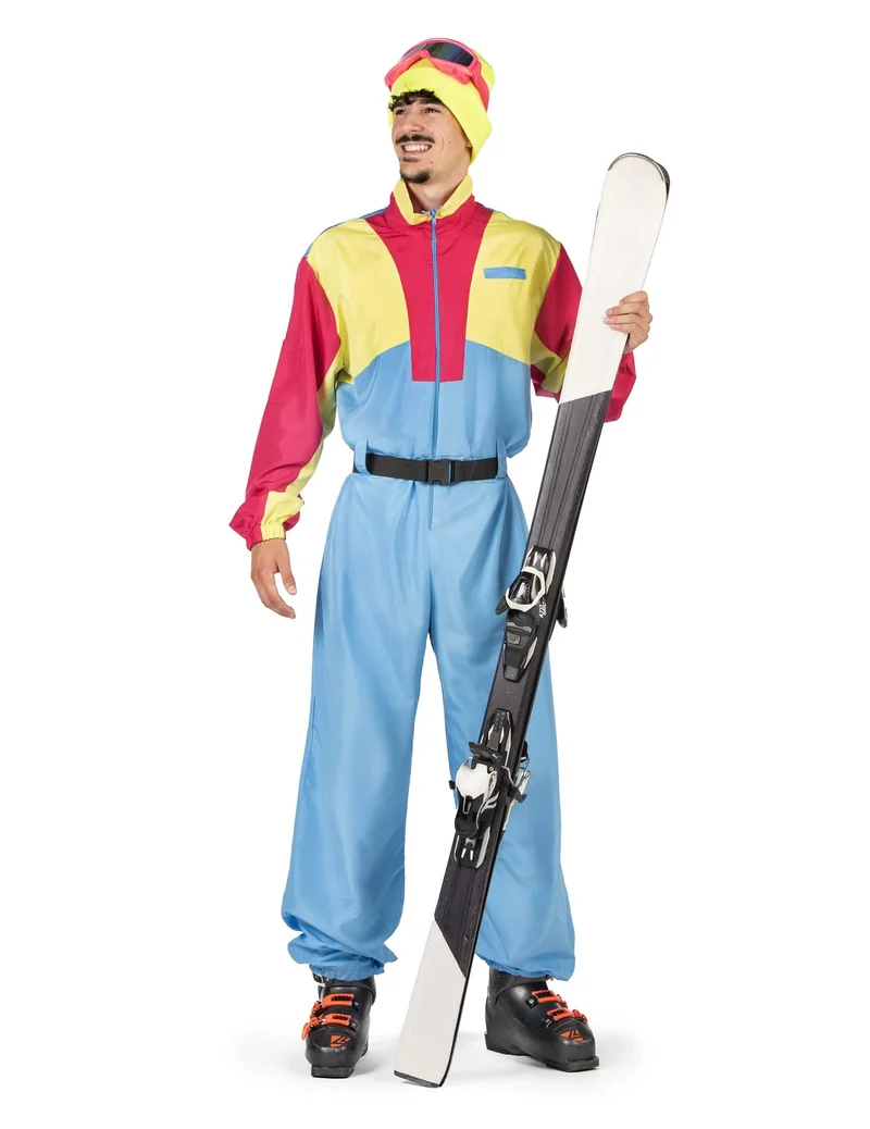Vintage Ski-Overall für Herren