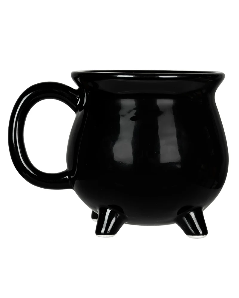 Schwarze Hexenkessel Tasse 400ml