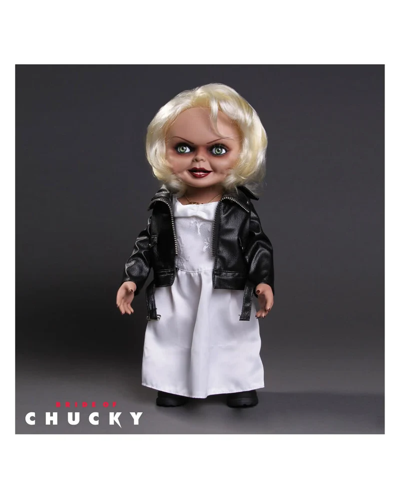 Sprechende Chucky Tiffany Sammlerfigur