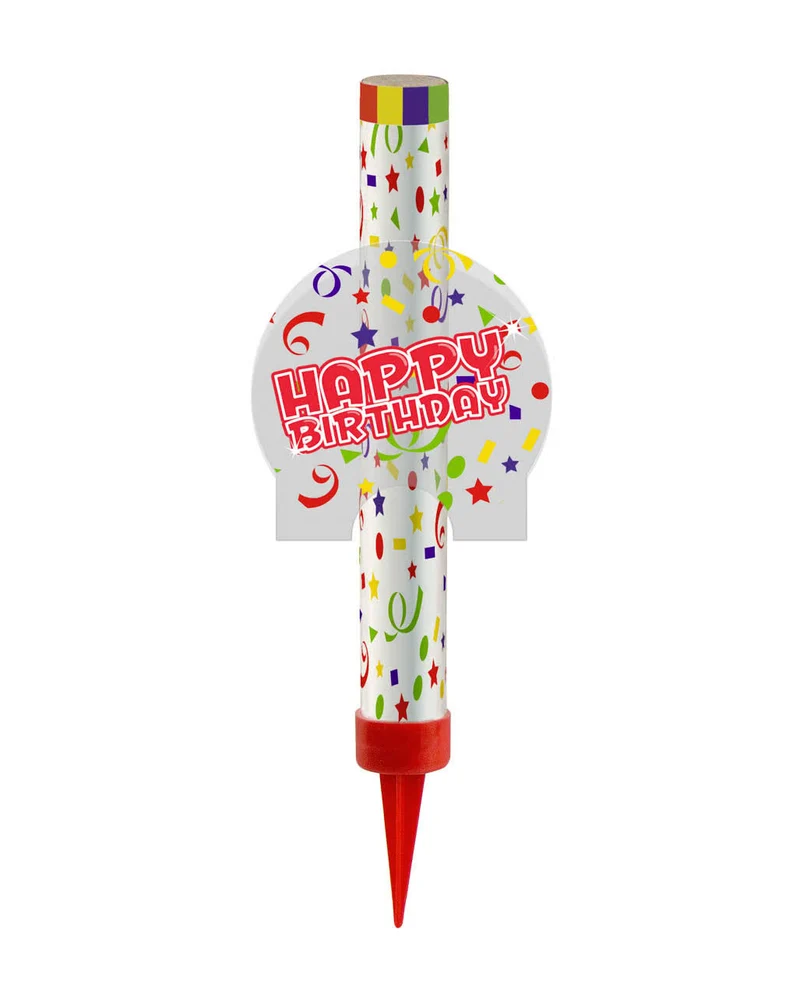 Happy Birthday Eisfontäne
