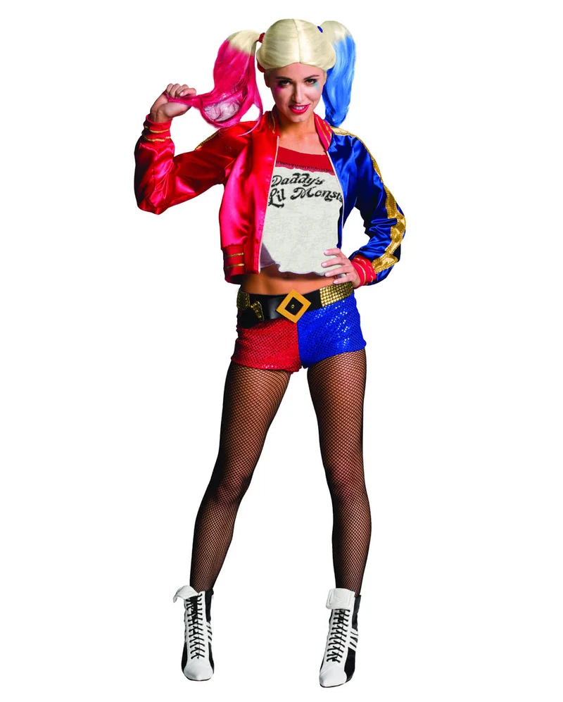 Harley Quinn Suicide Squad Kostüm