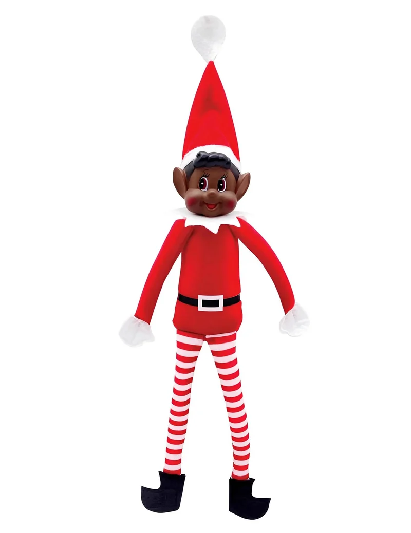 Schelmischer Weihnachtswichtel Loustic Junge 38 cm