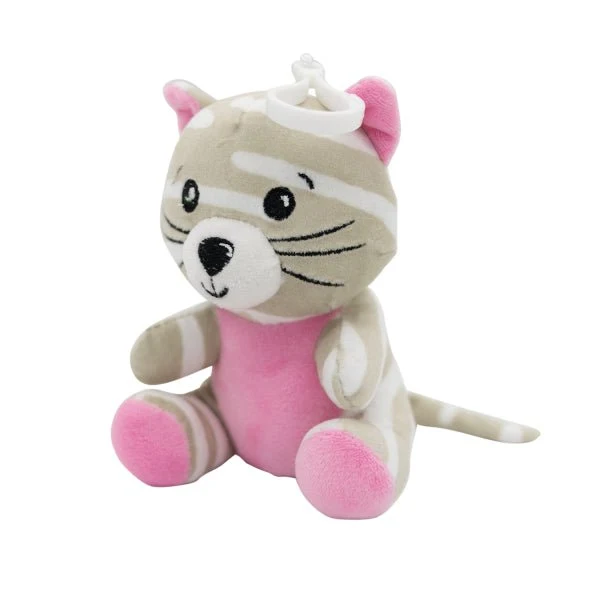 Katze Ballon Gewicht 2-In-1 Stofftier 11cm