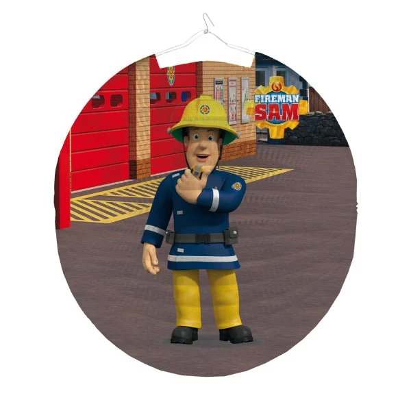 Feuerwehrmann Sam Lampion 25cm