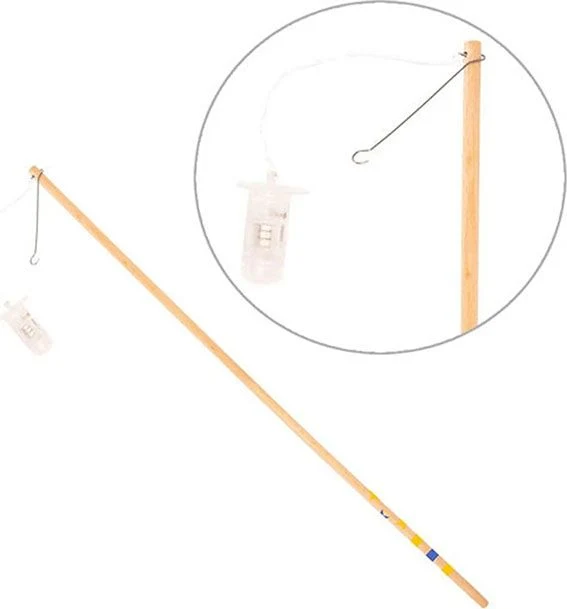 LED-Lampionstange, farbig, 30 cm