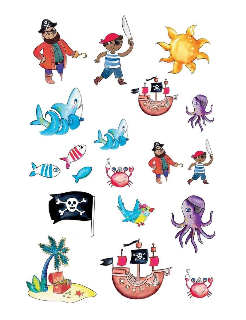 Piraten Tattoos