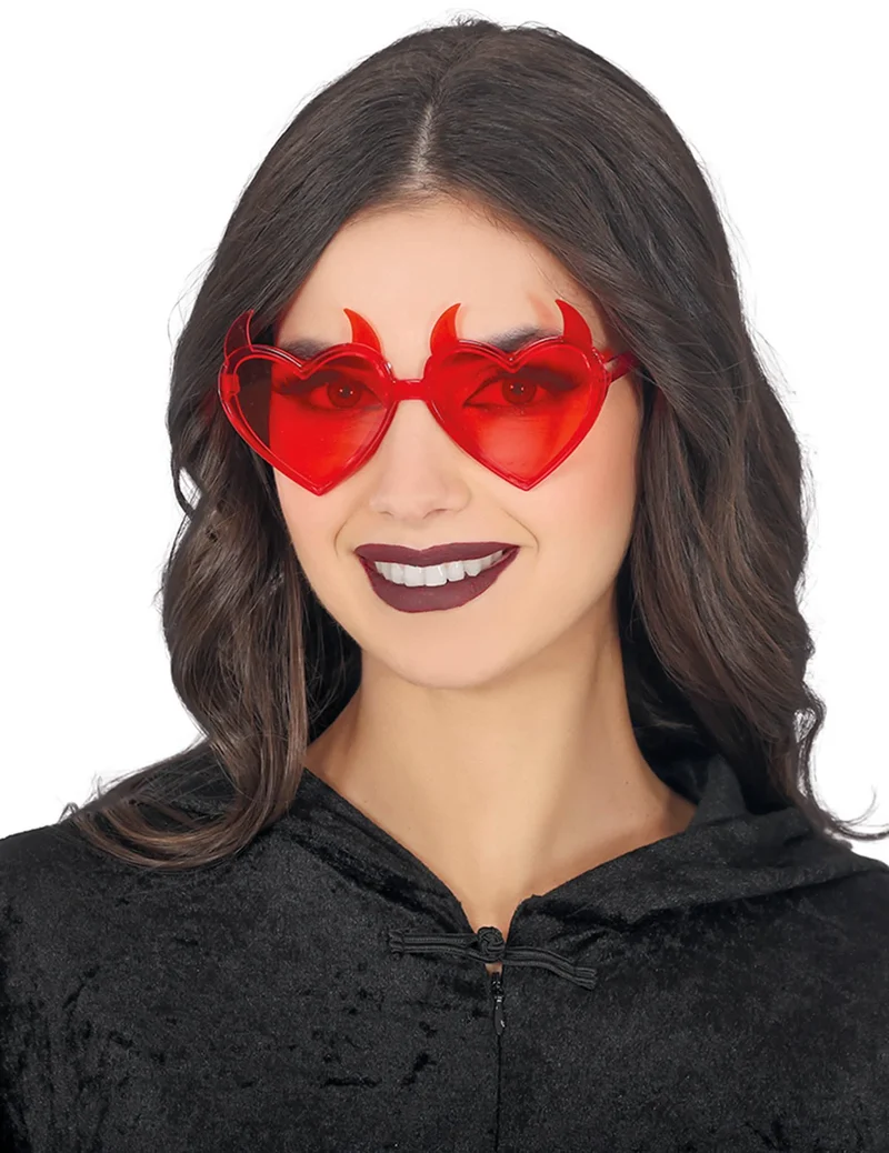 Teuflische Brille für Erwachsene
