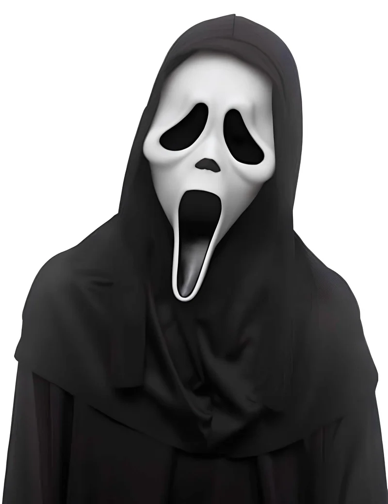Scream™ Maske mit Kapuze für Kinder