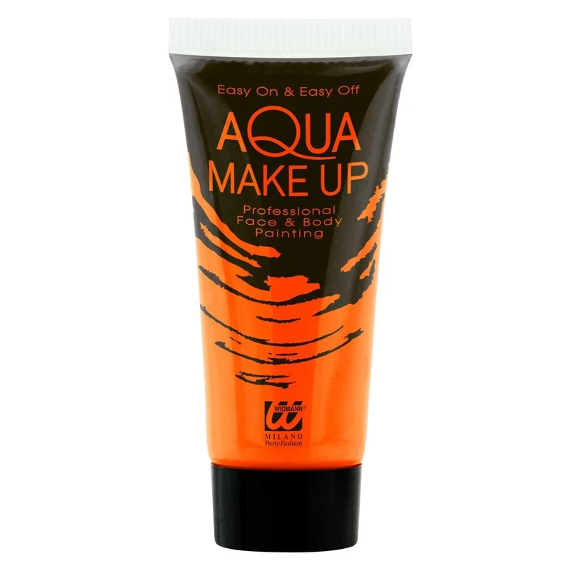 Neon Orange Schmink Glow In The Dark 30ml