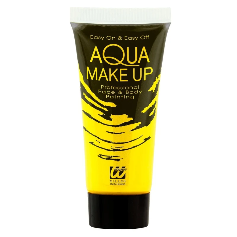 Neongelb Schmink Glow In The Dark 30ml