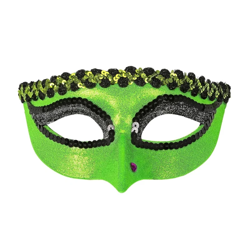 Halloween Augenmaske Hexe