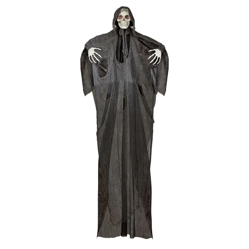 Halloween Schaufensterpuppe mit Licht und Ton 2,4m