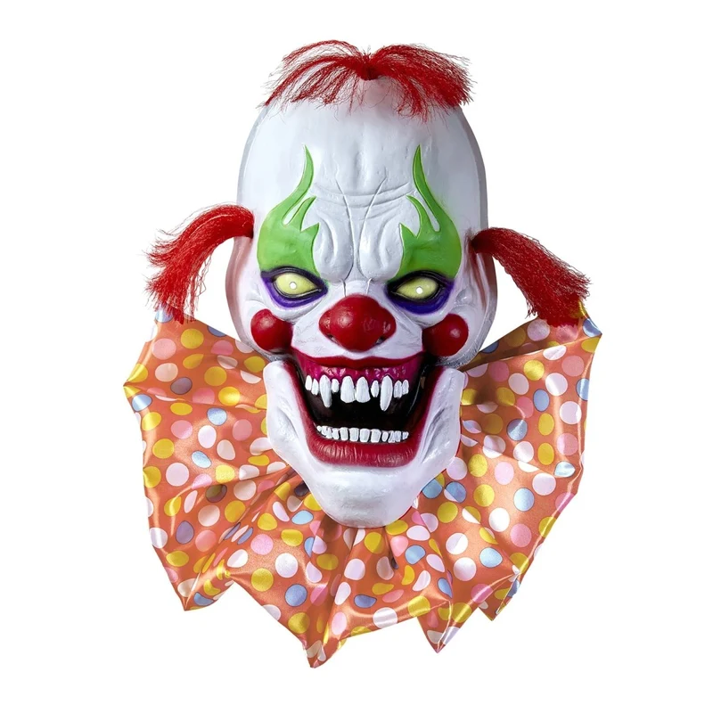 Halloween Puppe Clown mit Lichtern