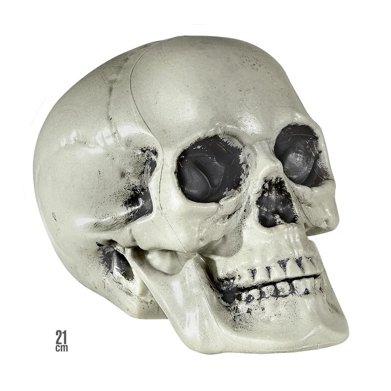 Halloween Totenkopf 21cm