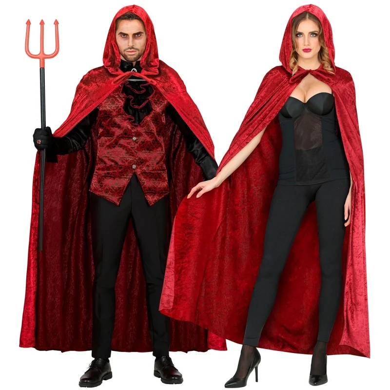 Halloween Cape Red Velvet 1.5m