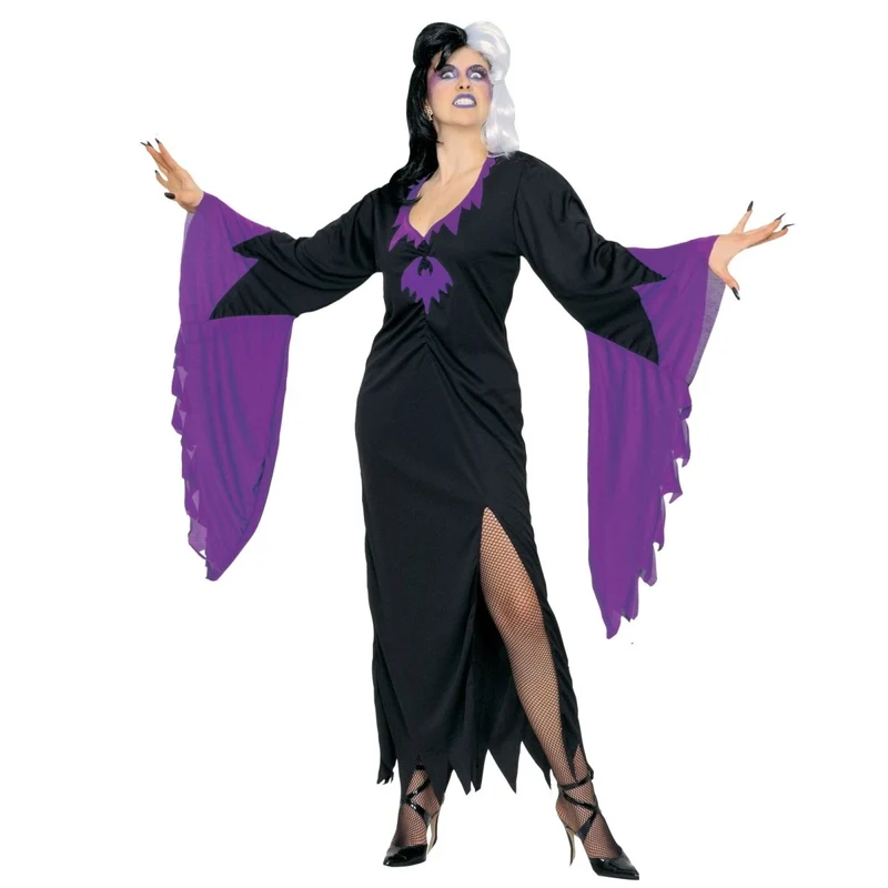 Halloween Kleid Ladies Mortisia