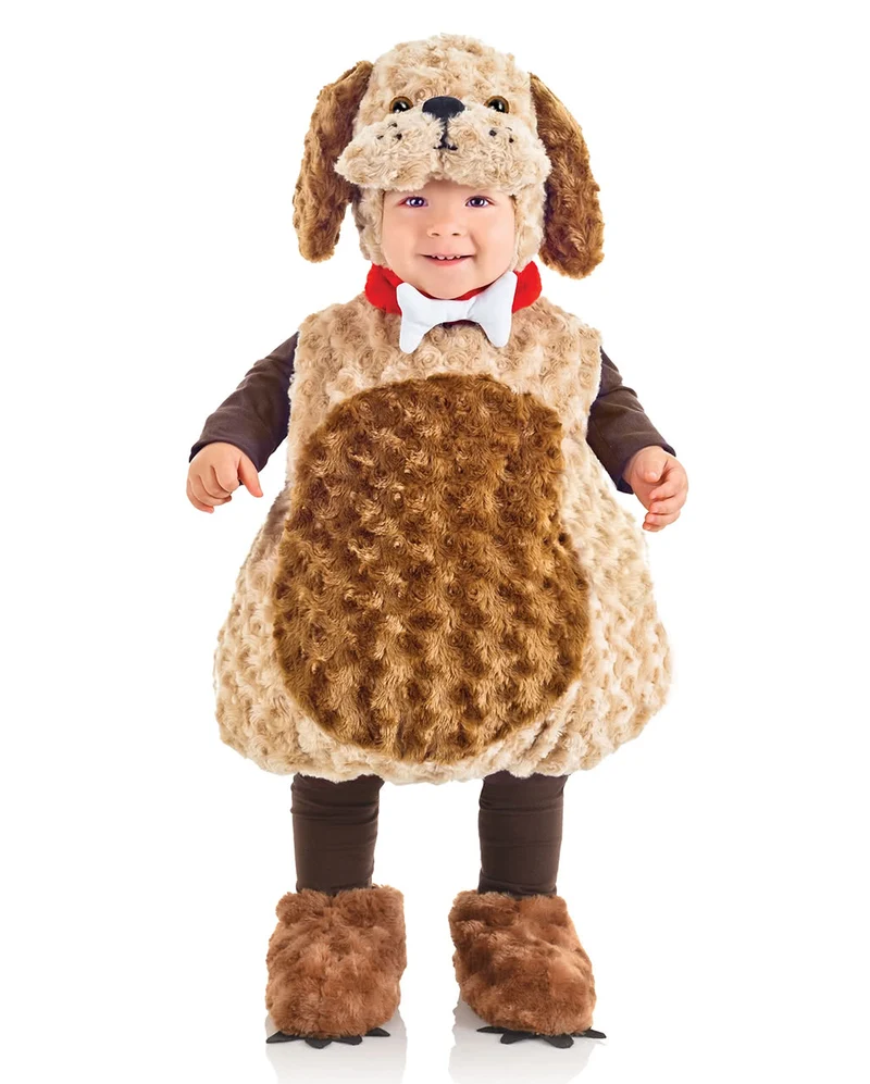 Hunde Kleinkind Plüschkostüm