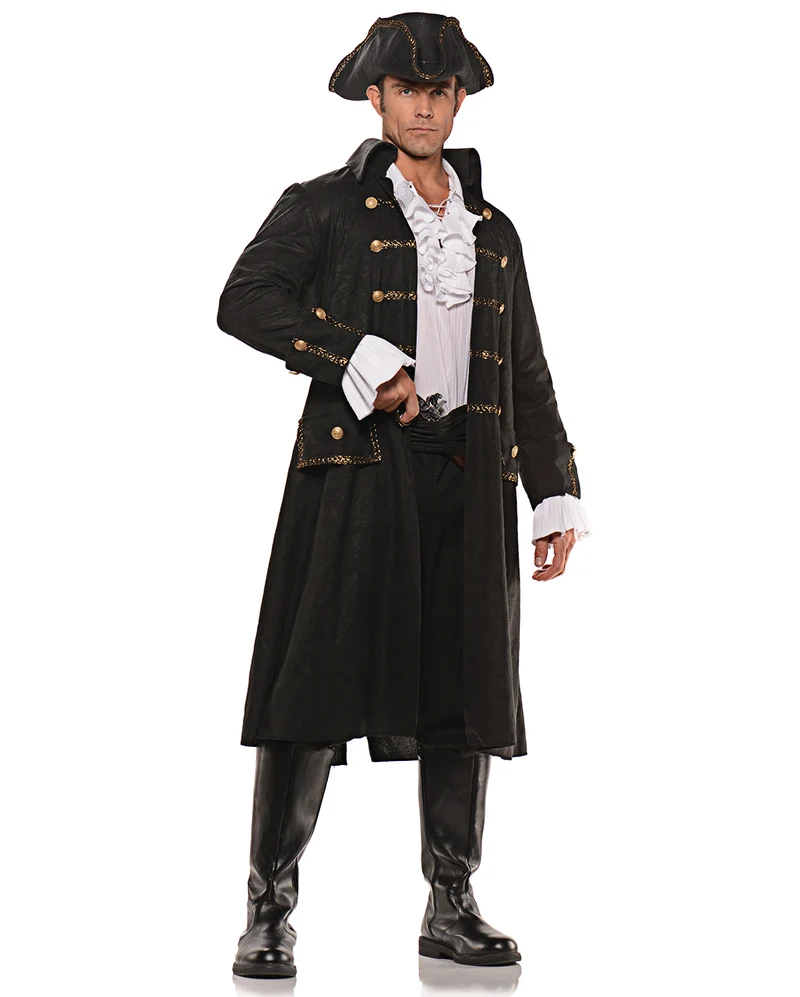 Seeräuber Captain Kostüm