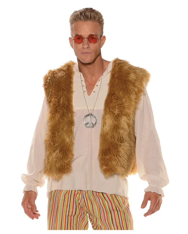 Fell Weste Hippie