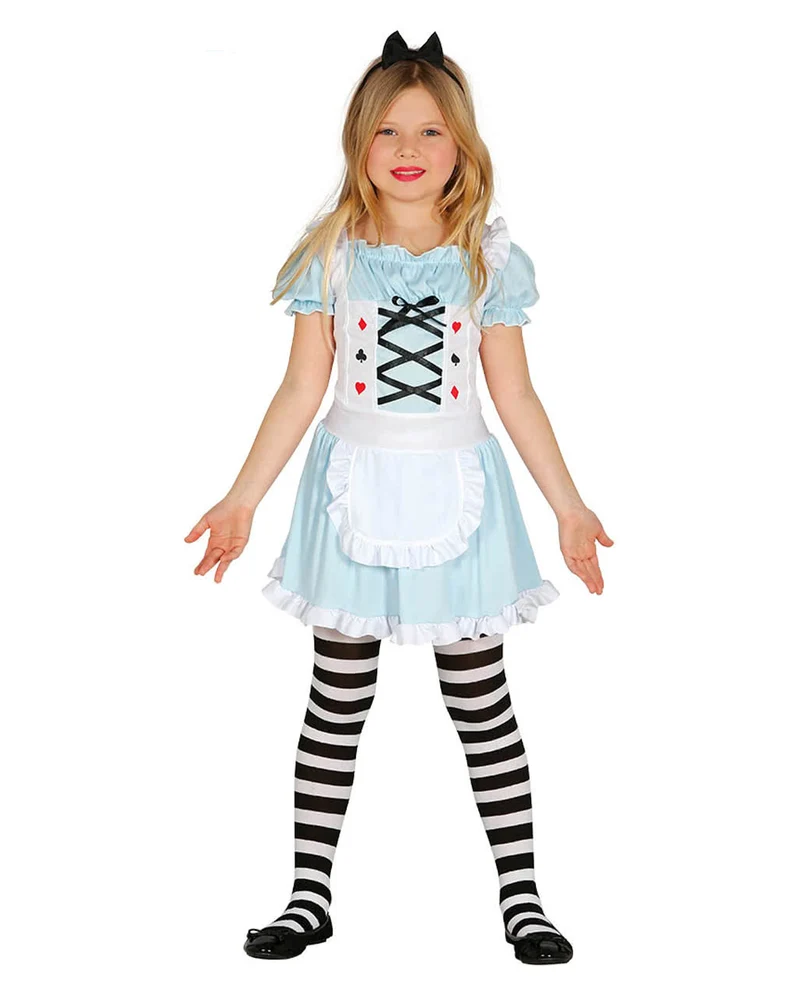 Alice Kinderkostüm