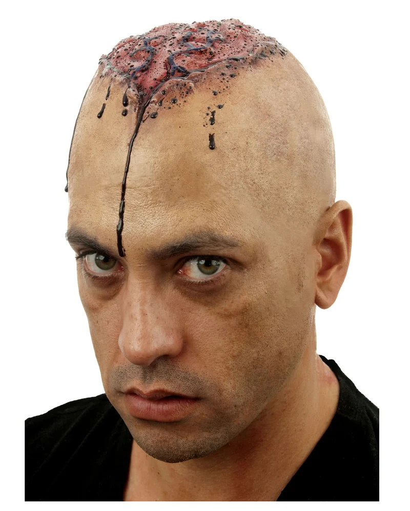 Braindead Zombie Glatzenfolie