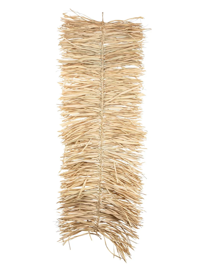 Tischläufer aus geflochtenem Palmenblatt 40 cm x 1 m