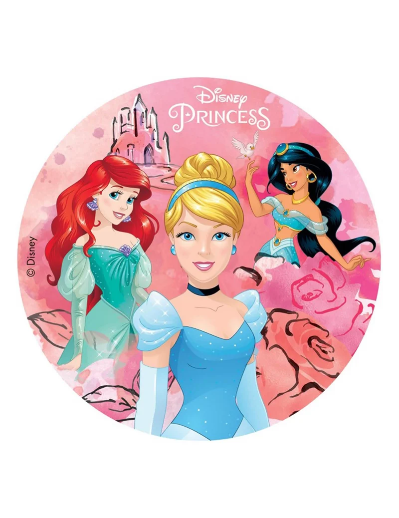 Disney Prinzessinnen Tortenaufleger aus Oblate