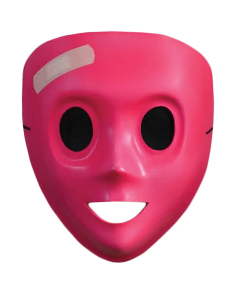 The Purge Maske mit Pflaster