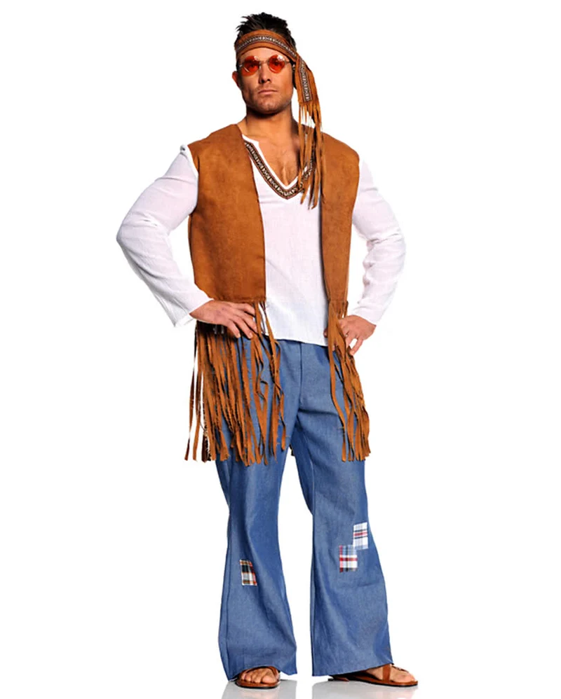 Hippie Kostüm Herren