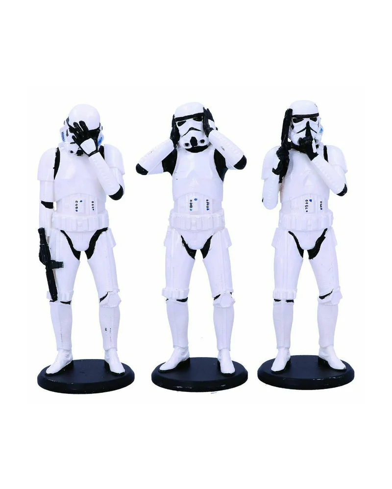 Three Wise Stormtropper Dekofiguren
