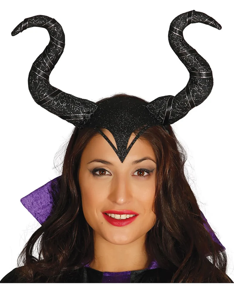 Malefiz Haarreif mit Hörnern
