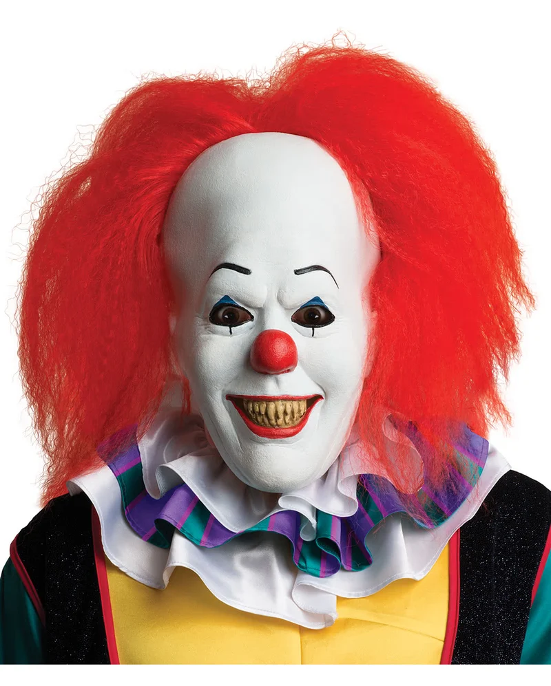 Horror Clown Maske Pennywise