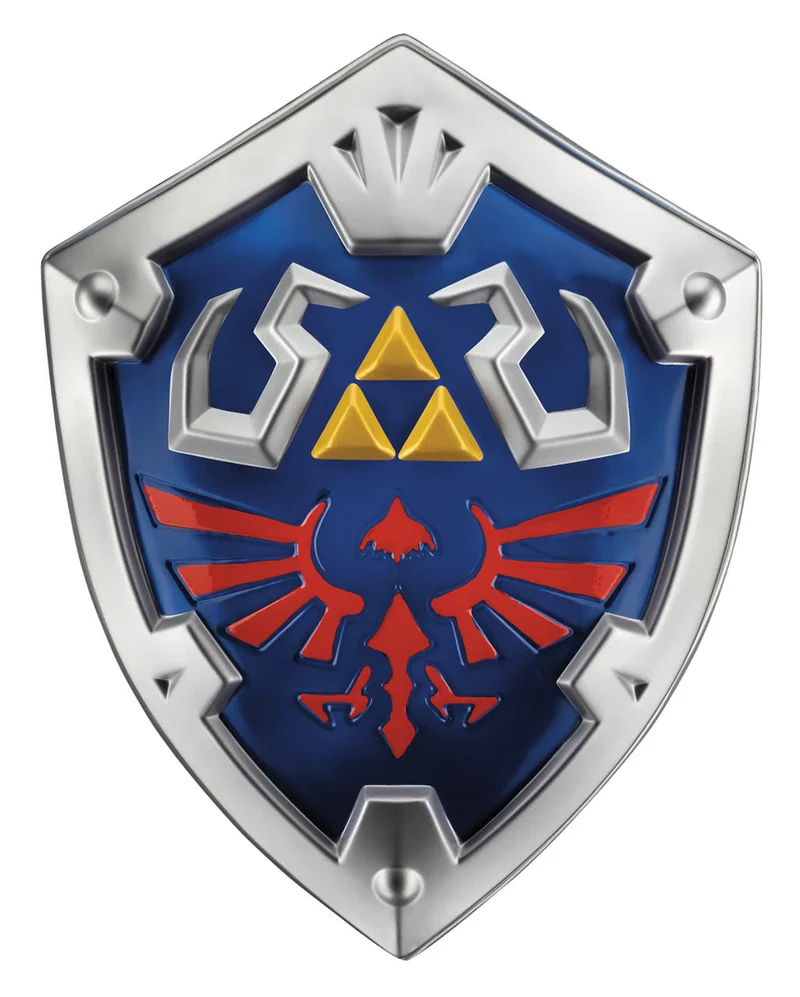 Zelda Hylia Schild von Link