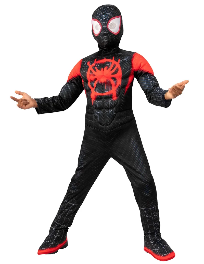 Deluxe Spiderman Miles Morales™ Kostüm für Kinder