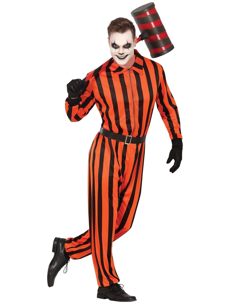 Harlekin Kostüm Gefangener Herren
