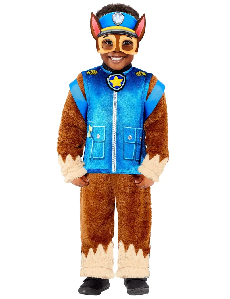 Chase™-Kinderkostüm Paw Patrol™ Hundekostüm braun-blau