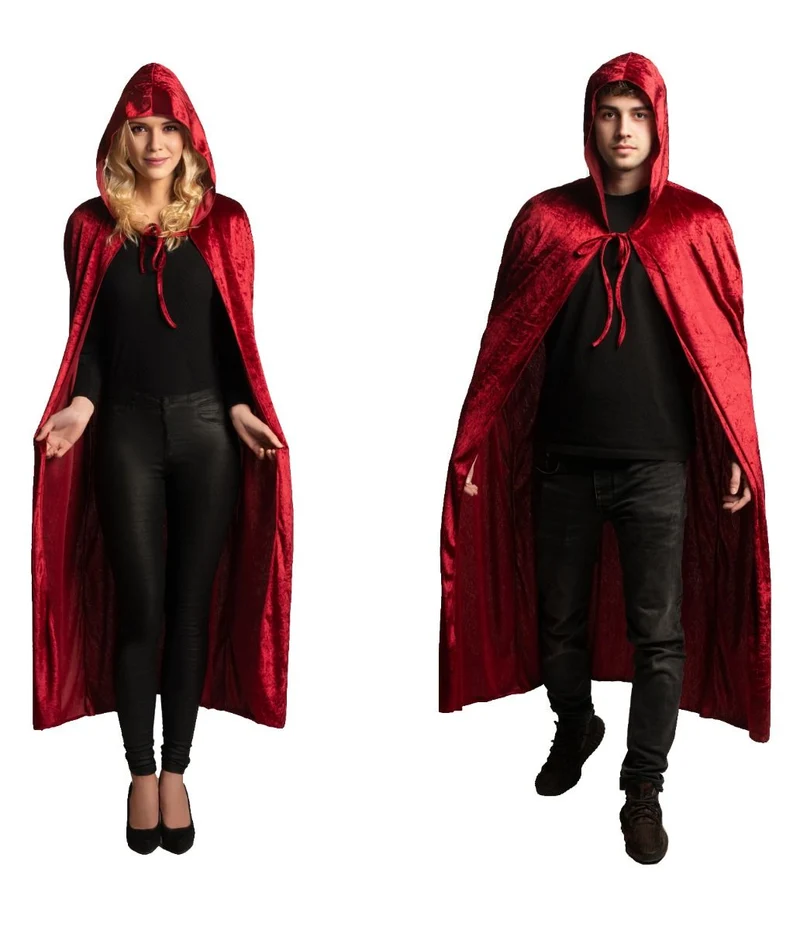 Halloween Cape Red Hood