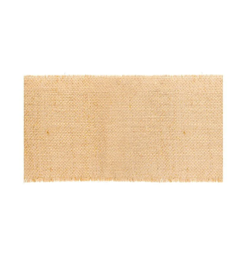 Braunes Band Jute 10Cm 5m
