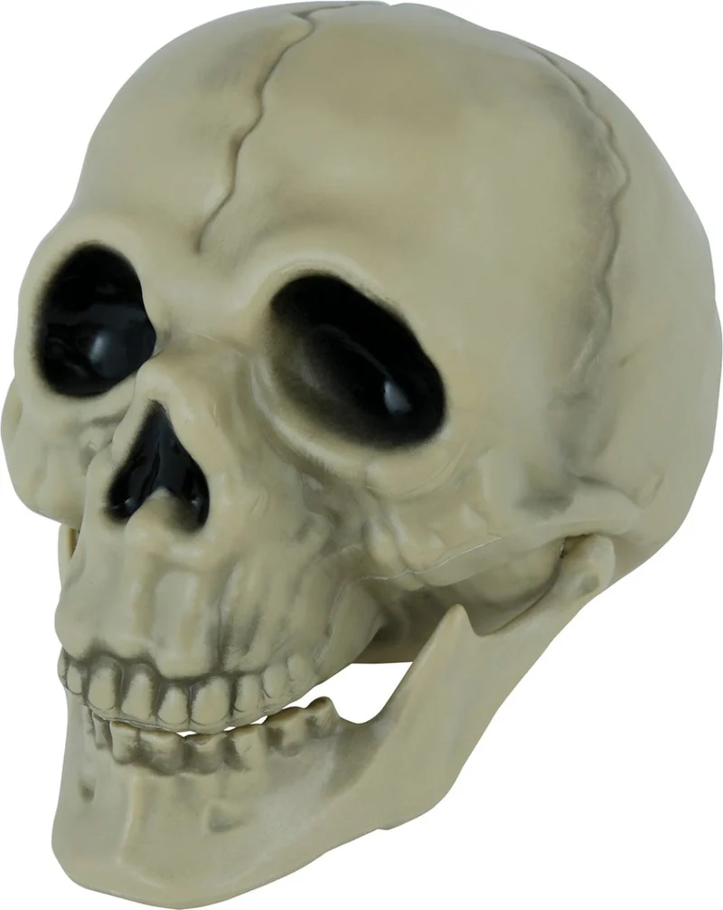 Halloween Totenkopf 13cm