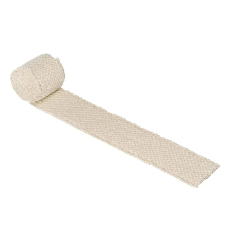 Weißes Band 10Cm 3m