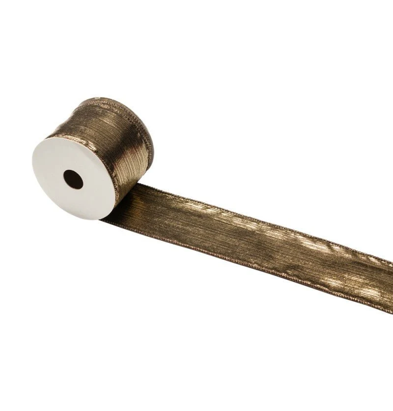 Gold Schwarzes Band 6.3Cm 3m