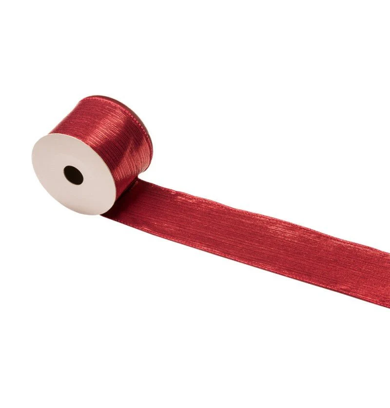 Rotes Band 6.3Cm 3m