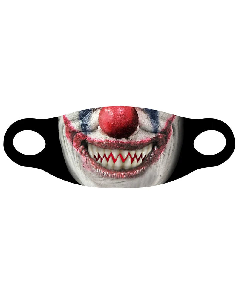 Evil Halloween Clown Alltagsmaske